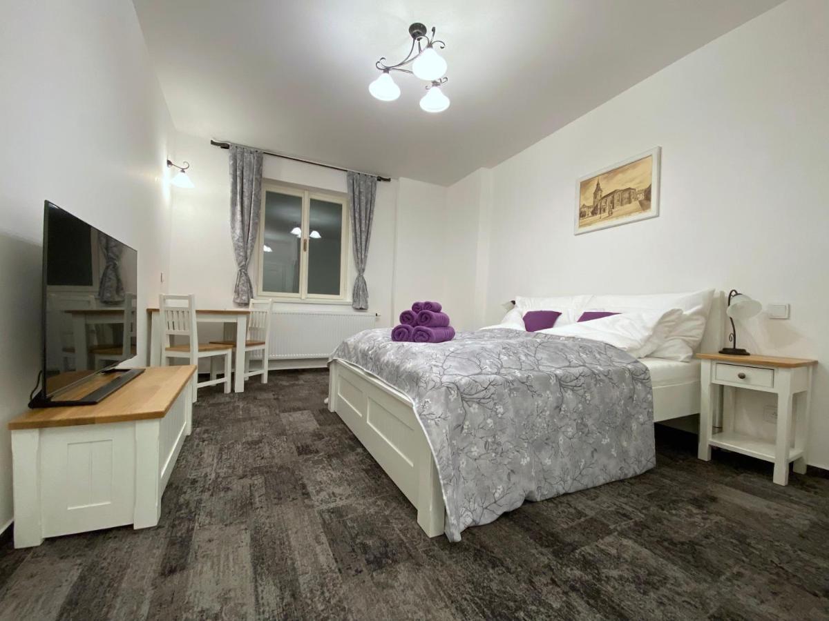 Penzion U Andela Jičín Exteriör bild